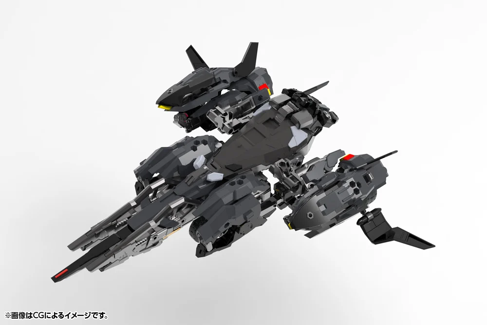 Hexa Gear Veloce 1/24 Scale Model Kit - Image 7