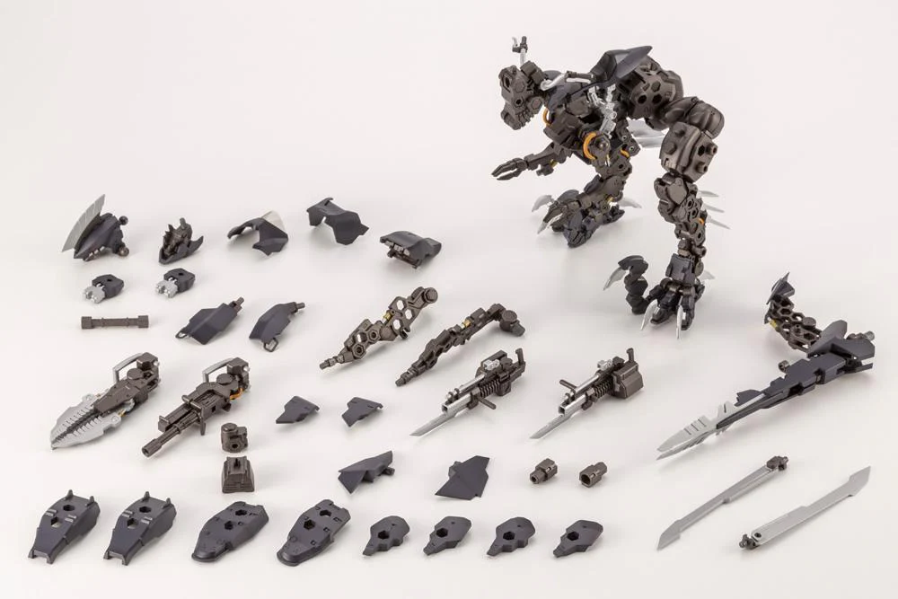 Hexa Gear Voltrex Wrath 1/24 Scale Model Kit - Image 12