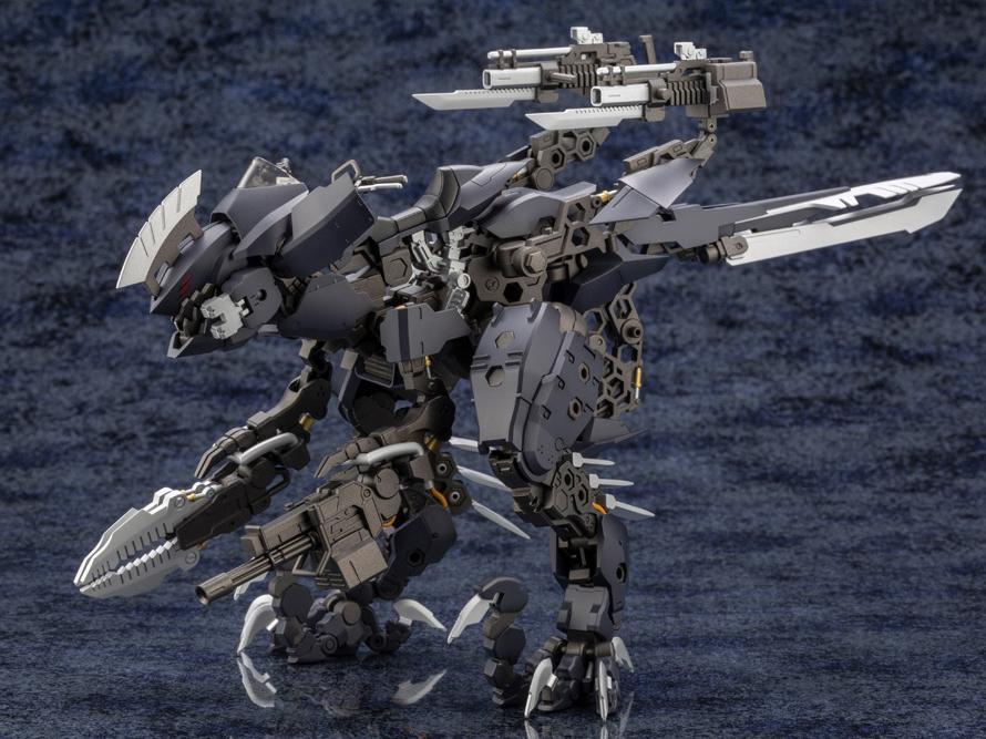 Hexa Gear Voltrex Wrath 1/24 Scale Model Kit - Image 2
