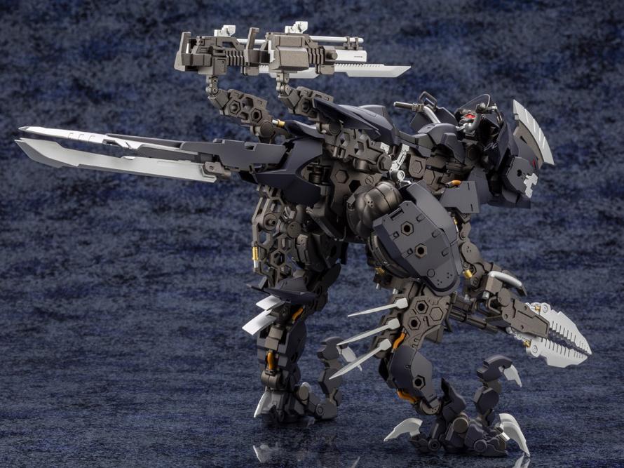 Hexa Gear Voltrex Wrath 1/24 Scale Model Kit - Image 3
