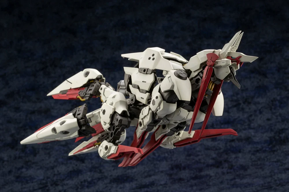 Hexa Gear Weird Tails 1/24 Scale Model Kit - Image 10