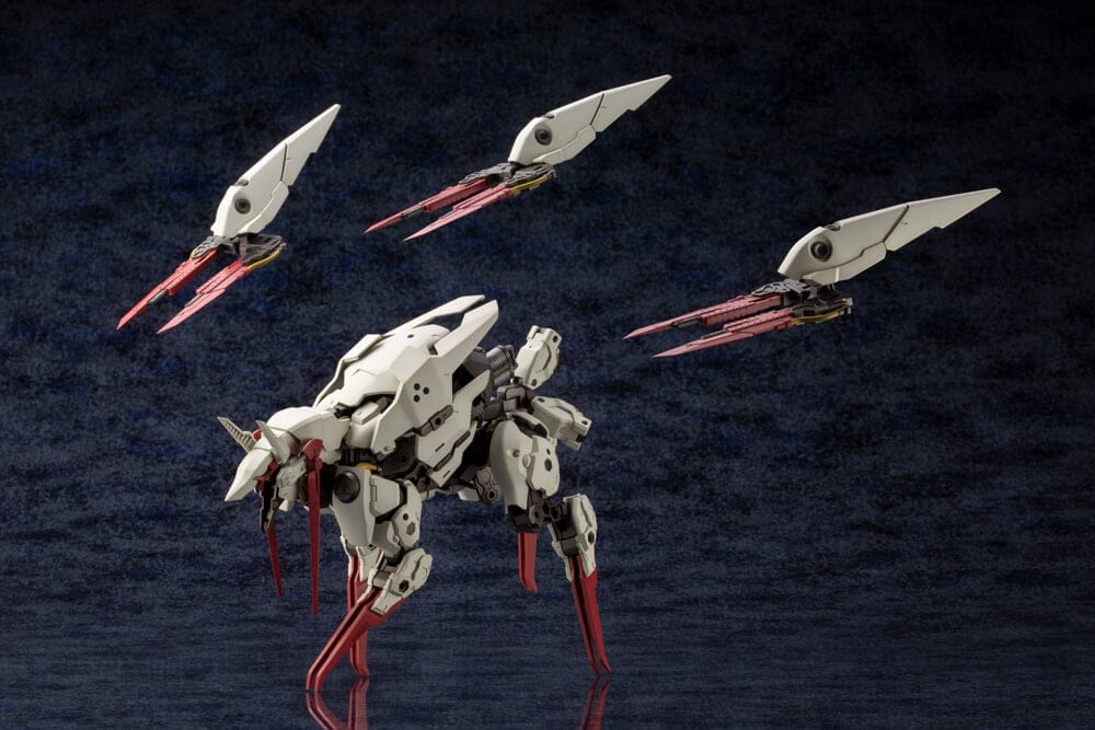 Hexa Gear Weird Tails 1/24 Scale Model Kit - Image 11