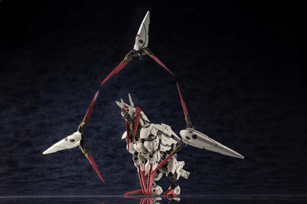 Hexa Gear Weird Tails 1/24 Scale Model Kit - Image 12