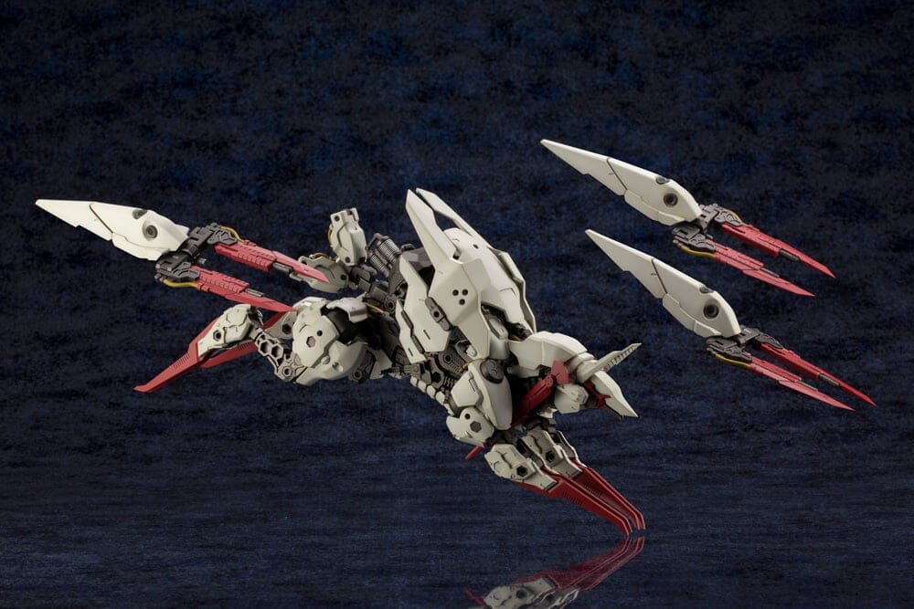Hexa Gear Weird Tails 1/24 Scale Model Kit - Image 13
