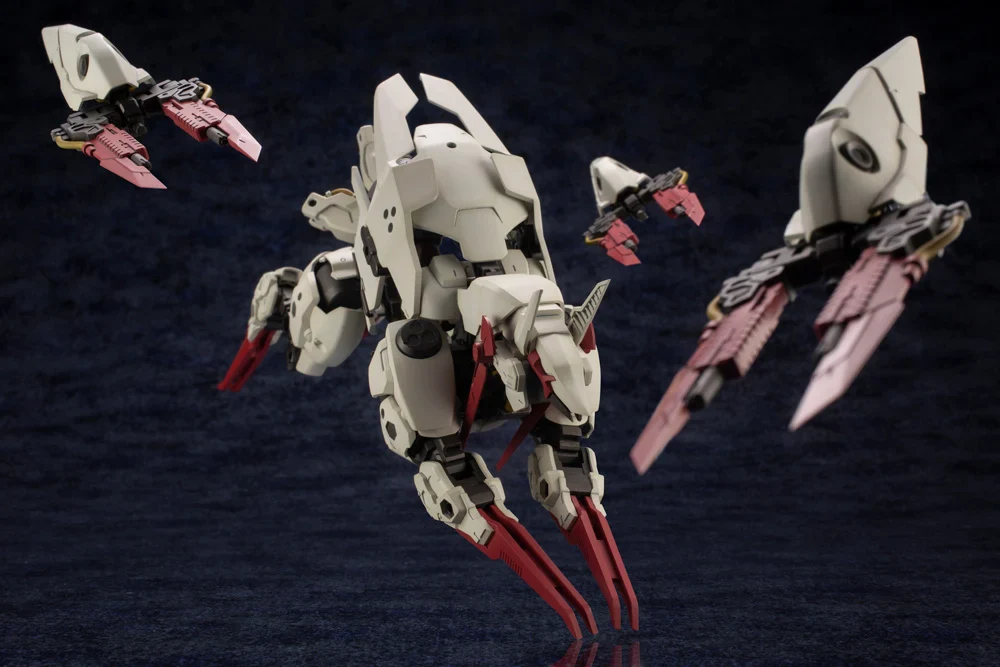 Hexa Gear Weird Tails 1/24 Scale Model Kit - Image 14