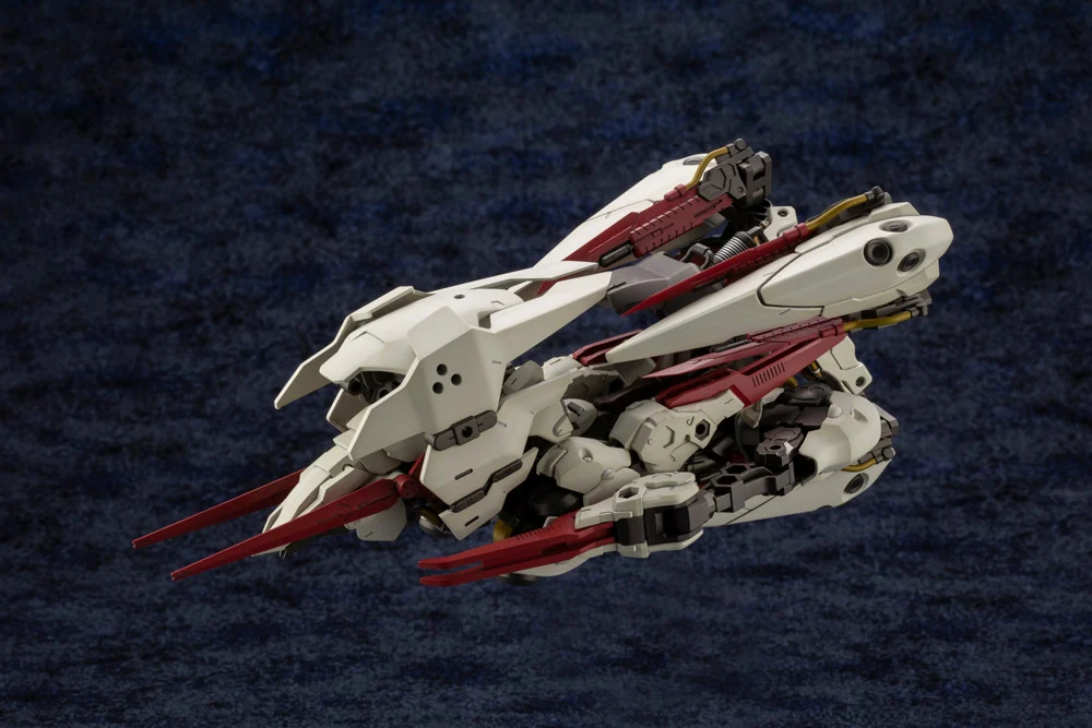 Hexa Gear Weird Tails 1/24 Scale Model Kit - Image 15