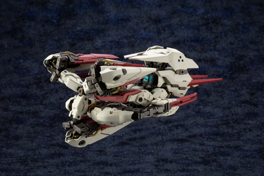Hexa Gear Weird Tails 1/24 Scale Model Kit - Image 16