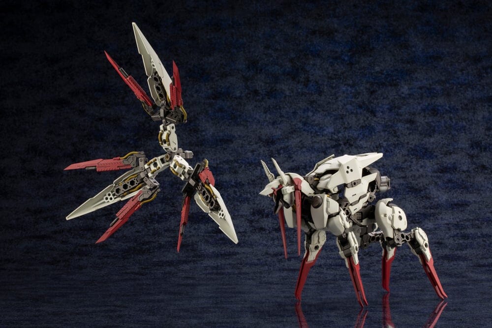 Hexa Gear Weird Tails 1/24 Scale Model Kit - Image 17