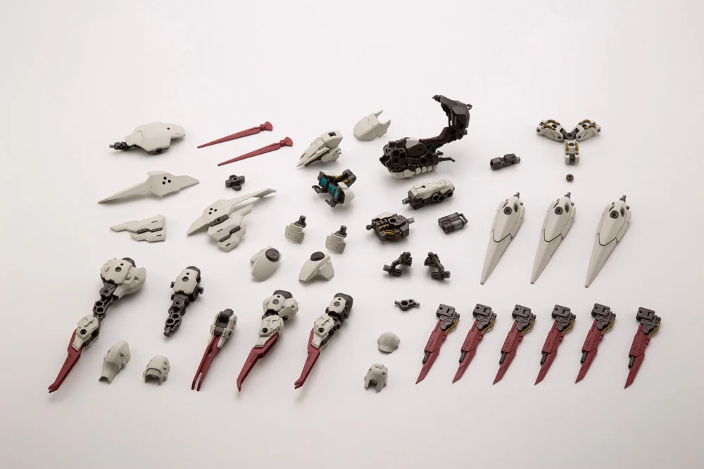 Hexa Gear Weird Tails 1/24 Scale Model Kit - Image 19