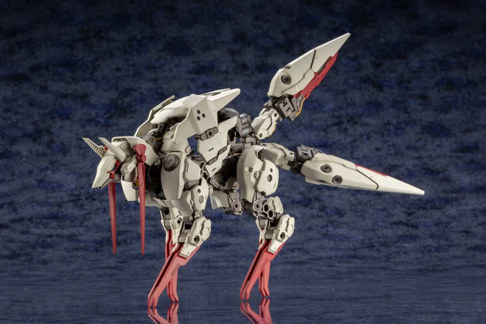 Hexa Gear Weird Tails 1/24 Scale Model Kit - Image 2