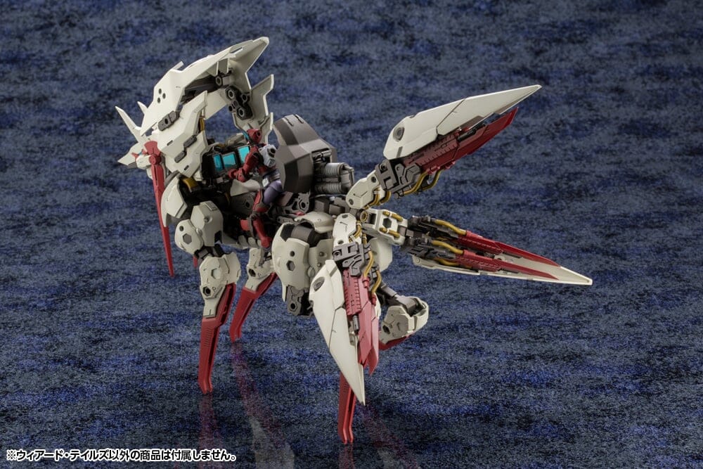 Hexa Gear Weird Tails 1/24 Scale Model Kit - Image 22