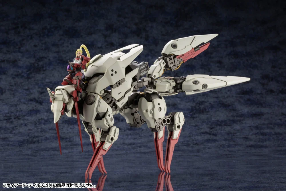 Hexa Gear Weird Tails 1/24 Scale Model Kit - Image 24