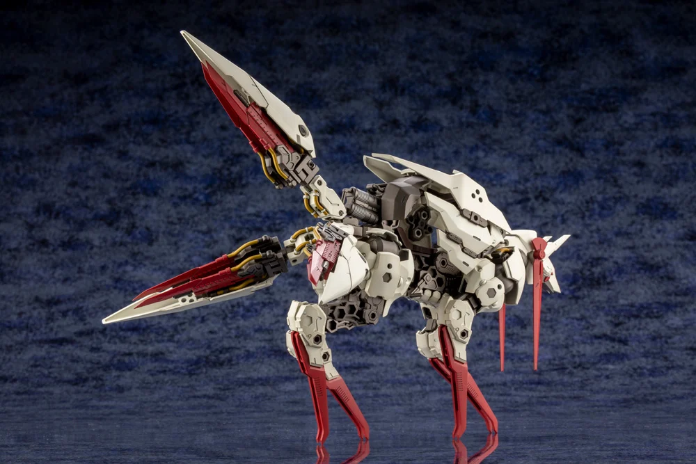 Hexa Gear Weird Tails 1/24 Scale Model Kit - Image 3