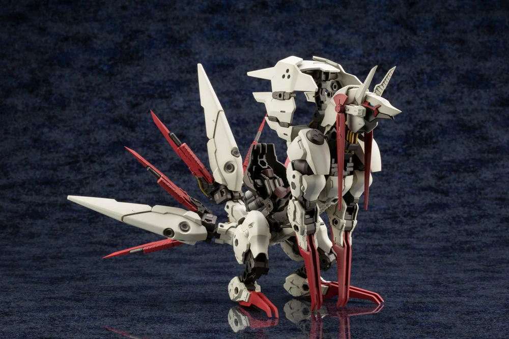 Hexa Gear Weird Tails 1/24 Scale Model Kit - Image 5