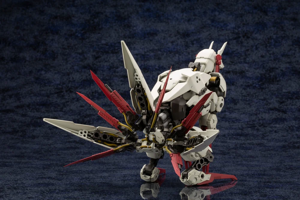Hexa Gear Weird Tails 1/24 Scale Model Kit - Image 6