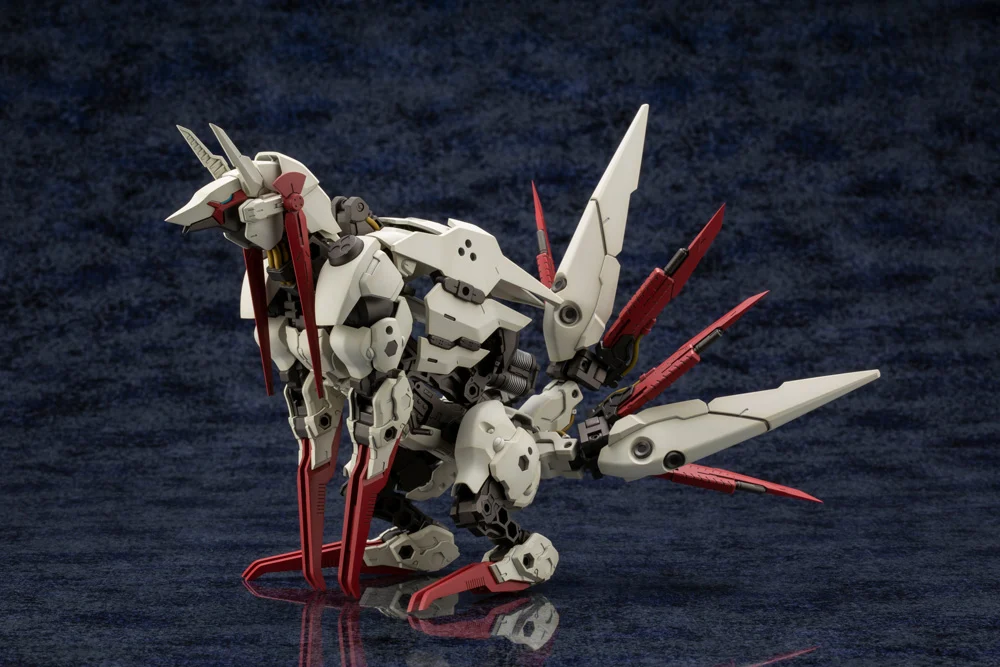 Hexa Gear Weird Tails 1/24 Scale Model Kit - Image 7