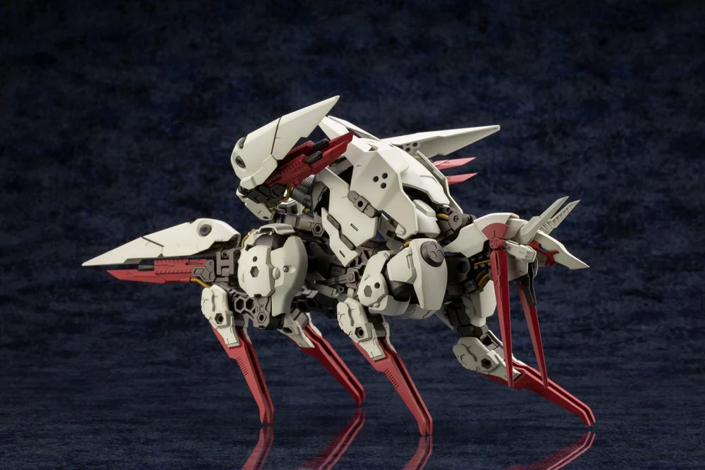 Hexa Gear Weird Tails 1/24 Scale Model Kit - Image 8