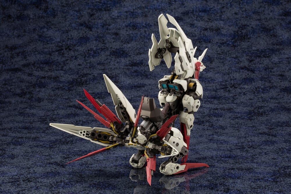 Hexa Gear Weird Tails 1/24 Scale Model Kit - Image 9