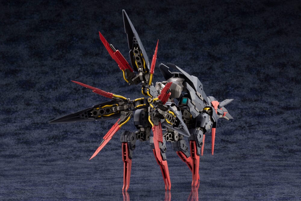 Hexa Gear Weird Tails (Night Stalkers Ver.) 1/24 Scale Model Kit - Image 10