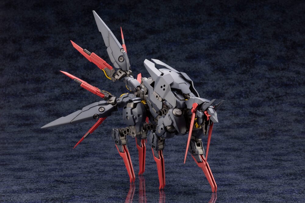 Hexa Gear Weird Tails (Night Stalkers Ver.) 1/24 Scale Model Kit - Image 11