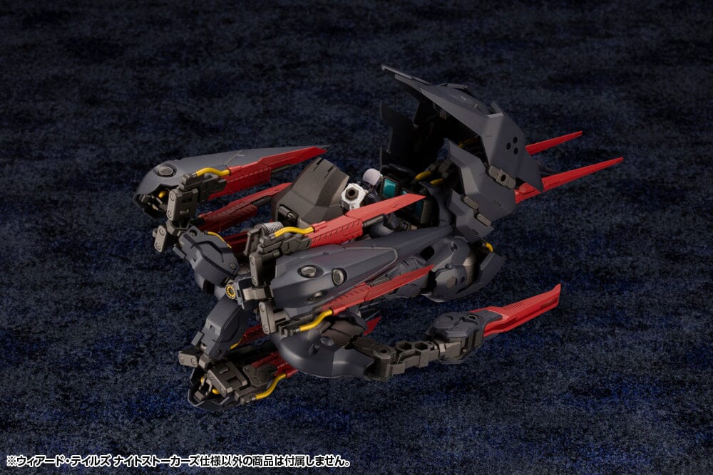 Hexa Gear Weird Tails (Night Stalkers Ver.) 1/24 Scale Model Kit - Image 14