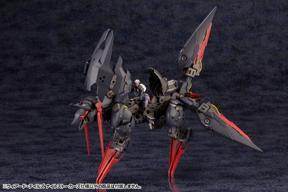 Hexa Gear Weird Tails (Night Stalkers Ver.) 1/24 Scale Model Kit - Image 16