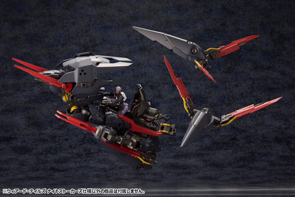 Hexa Gear Weird Tails (Night Stalkers Ver.) 1/24 Scale Model Kit - Image 17