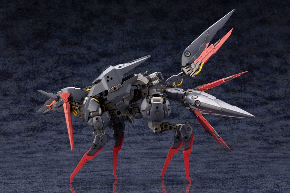 Hexa Gear Weird Tails (Night Stalkers Ver.) 1/24 Scale Model Kit - Image 3