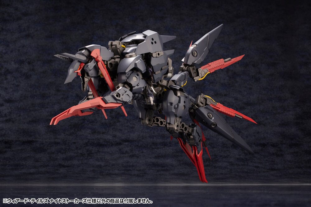 Hexa Gear Weird Tails (Night Stalkers Ver.) 1/24 Scale Model Kit - Image 4