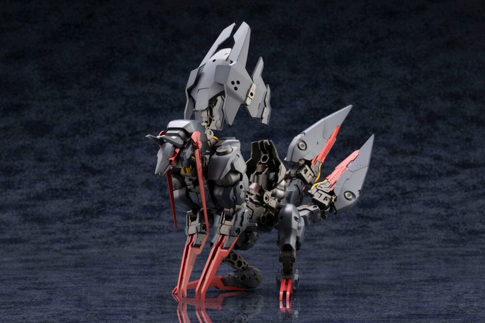 Hexa Gear Weird Tails (Night Stalkers Ver.) 1/24 Scale Model Kit - Image 5