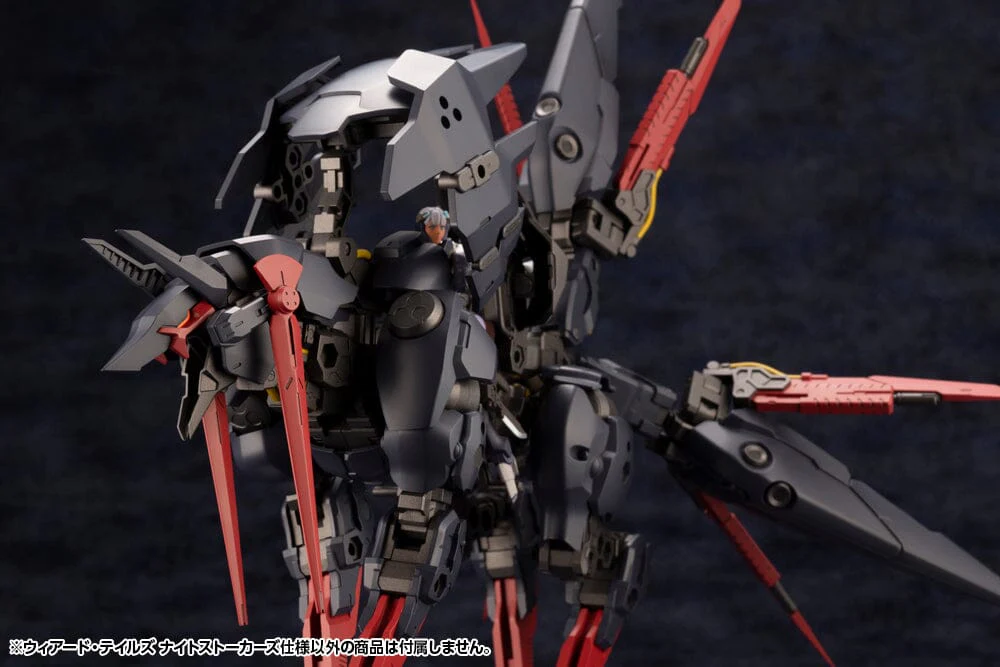 Hexa Gear Weird Tails (Night Stalkers Ver.) 1/24 Scale Model Kit - Image 7