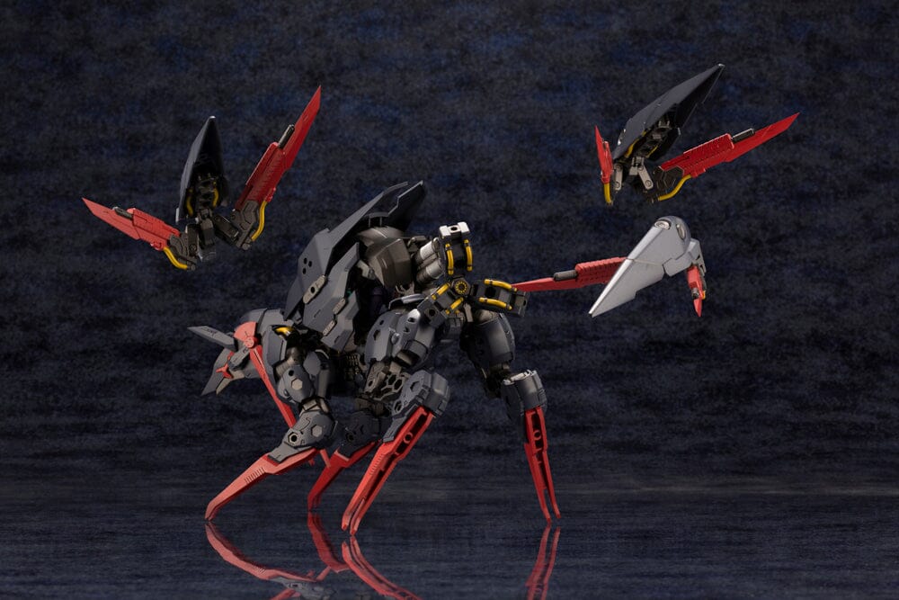 Hexa Gear Weird Tails (Night Stalkers Ver.) 1/24 Scale Model Kit - Image 8