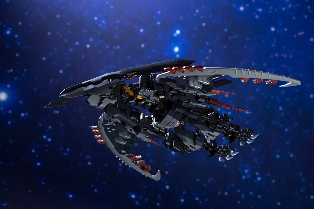 Hexa Gear Windfall (Night Stalkers Ver.) 1/24 Scale Model Kit - Image 11