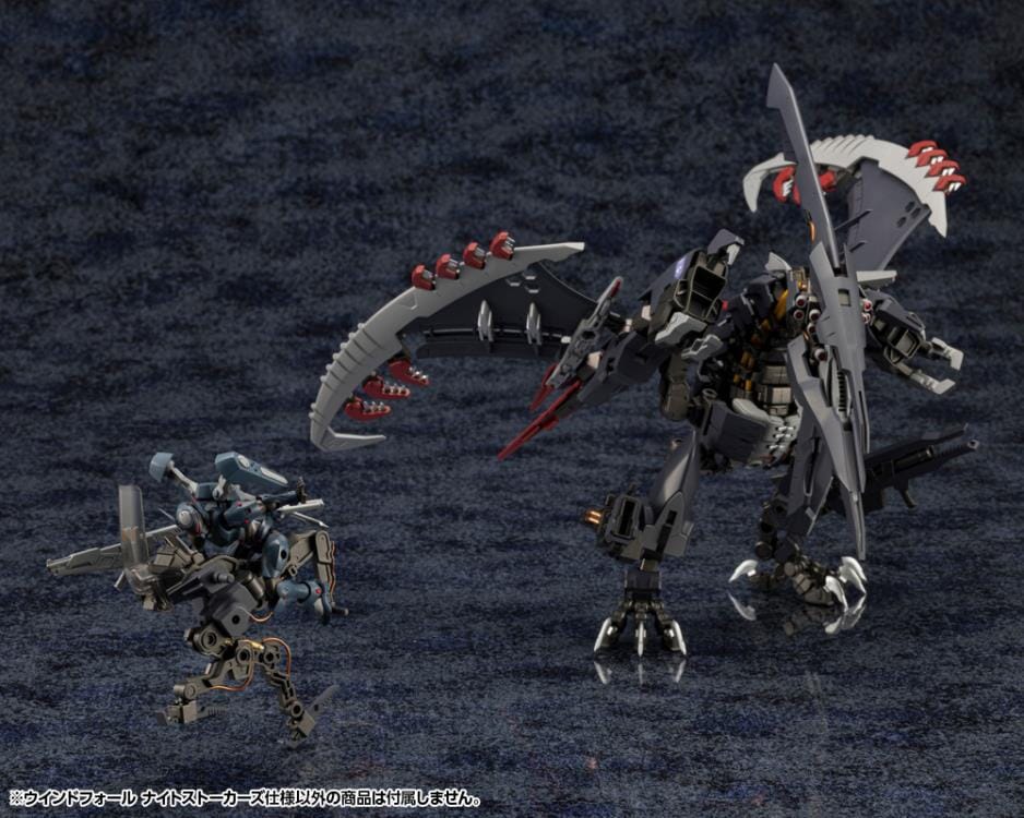 Hexa Gear Windfall (Night Stalkers Ver.) 1/24 Scale Model Kit - Image 14
