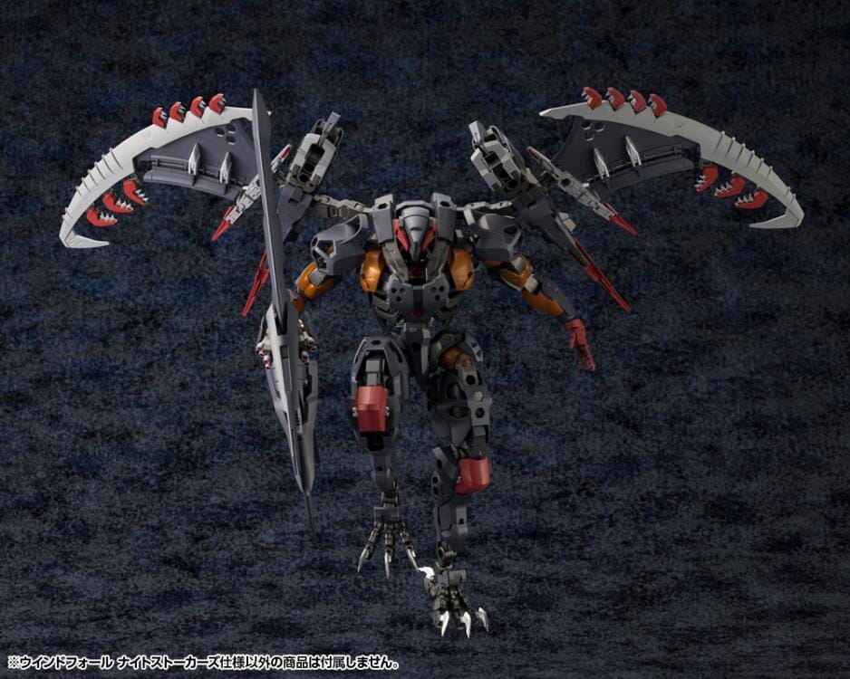 Hexa Gear Windfall (Night Stalkers Ver.) 1/24 Scale Model Kit - Image 15