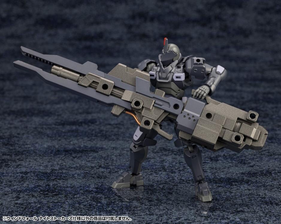 Hexa Gear Windfall (Night Stalkers Ver.) 1/24 Scale Model Kit - Image 18