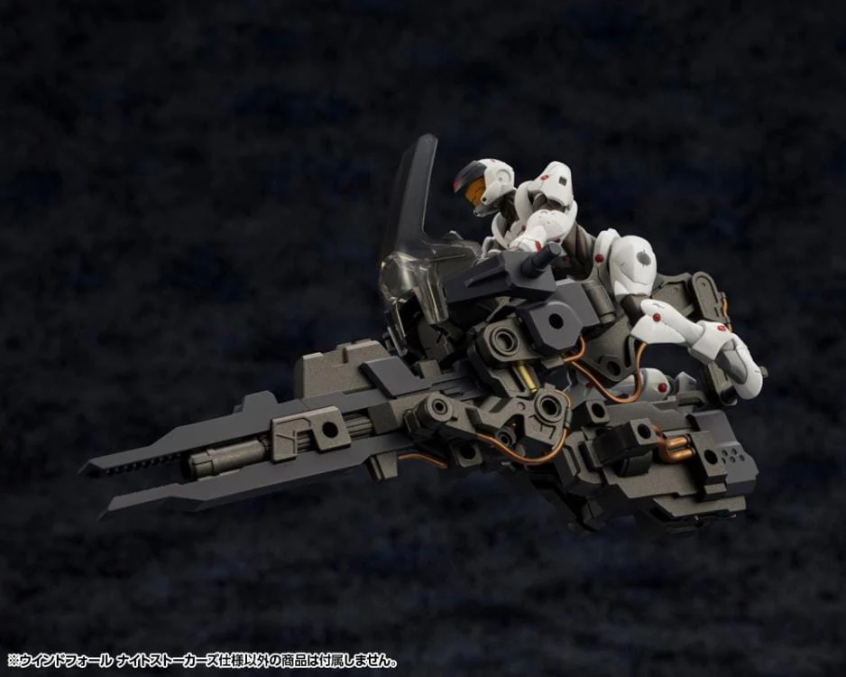 Hexa Gear Windfall (Night Stalkers Ver.) 1/24 Scale Model Kit - Image 19