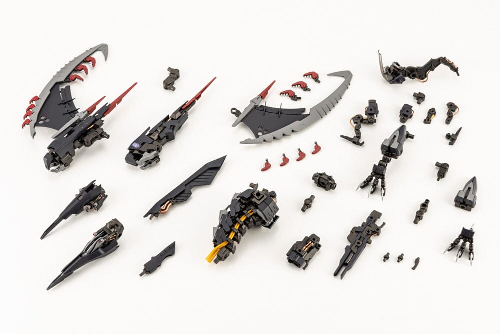 Hexa Gear Windfall (Night Stalkers Ver.) 1/24 Scale Model Kit - Image 20