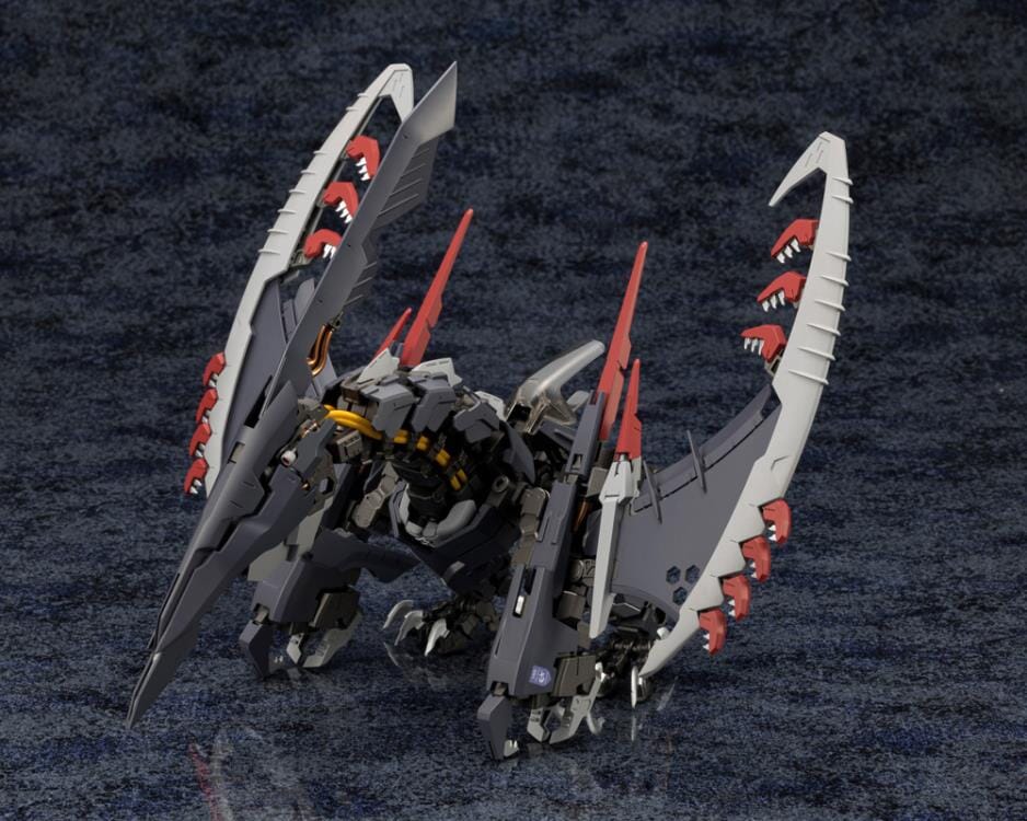 Hexa Gear Windfall (Night Stalkers Ver.) 1/24 Scale Model Kit - Image 5