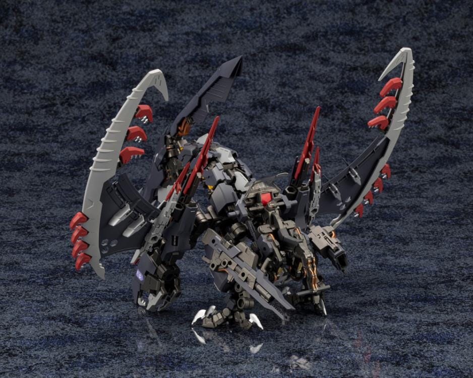 Hexa Gear Windfall (Night Stalkers Ver.) 1/24 Scale Model Kit - Image 6