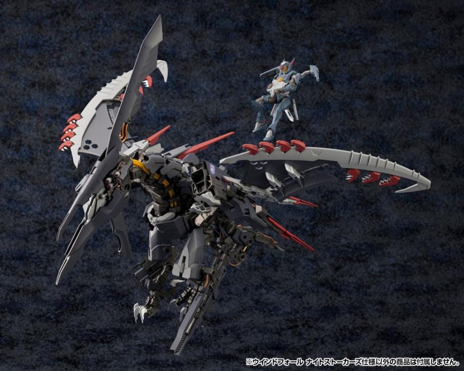 Hexa Gear Windfall (Night Stalkers Ver.) 1/24 Scale Model Kit - Image 8