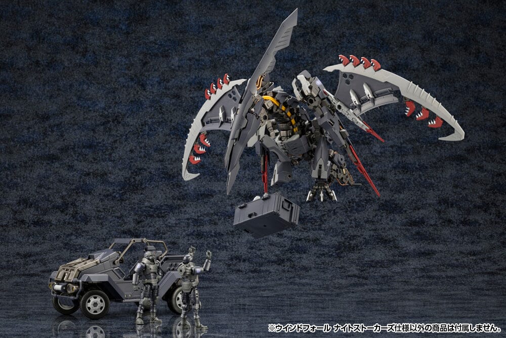 Hexa Gear Windfall (Night Stalkers Ver.) 1/24 Scale Model Kit - Image 9