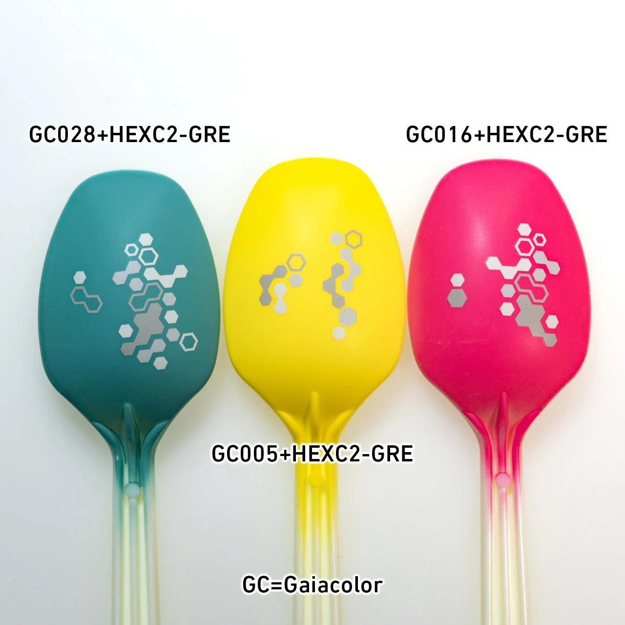 Hex Camouflage Decal 2 Gray (1 sheet) - Image 6