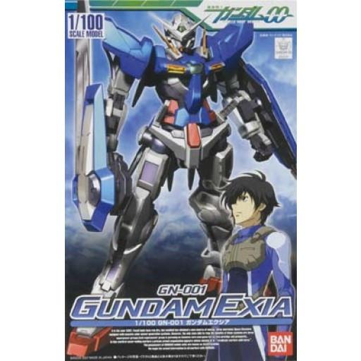 #1 Gundam Exia "Gundam 00", Bandai 1/100 - Image 2