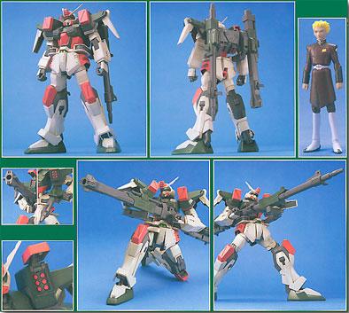 HG 1/100 #03 Buster Gundam - Image 3
