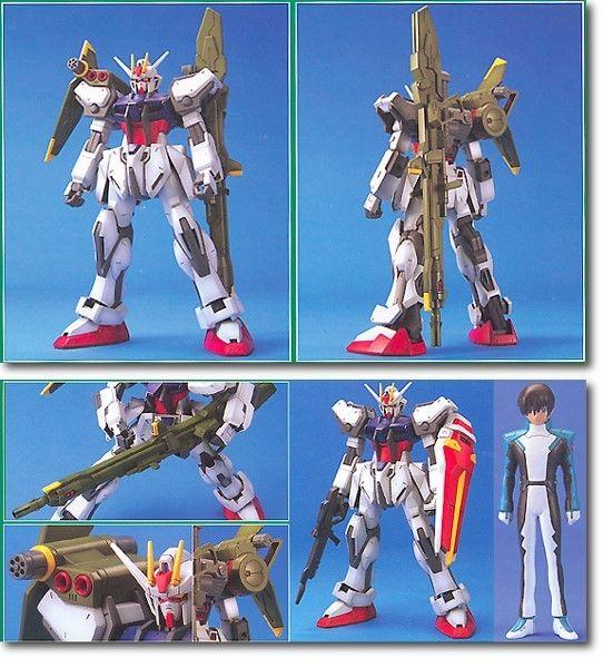 HG 1/100 #05 Launcher Strike Gundam - Image 3