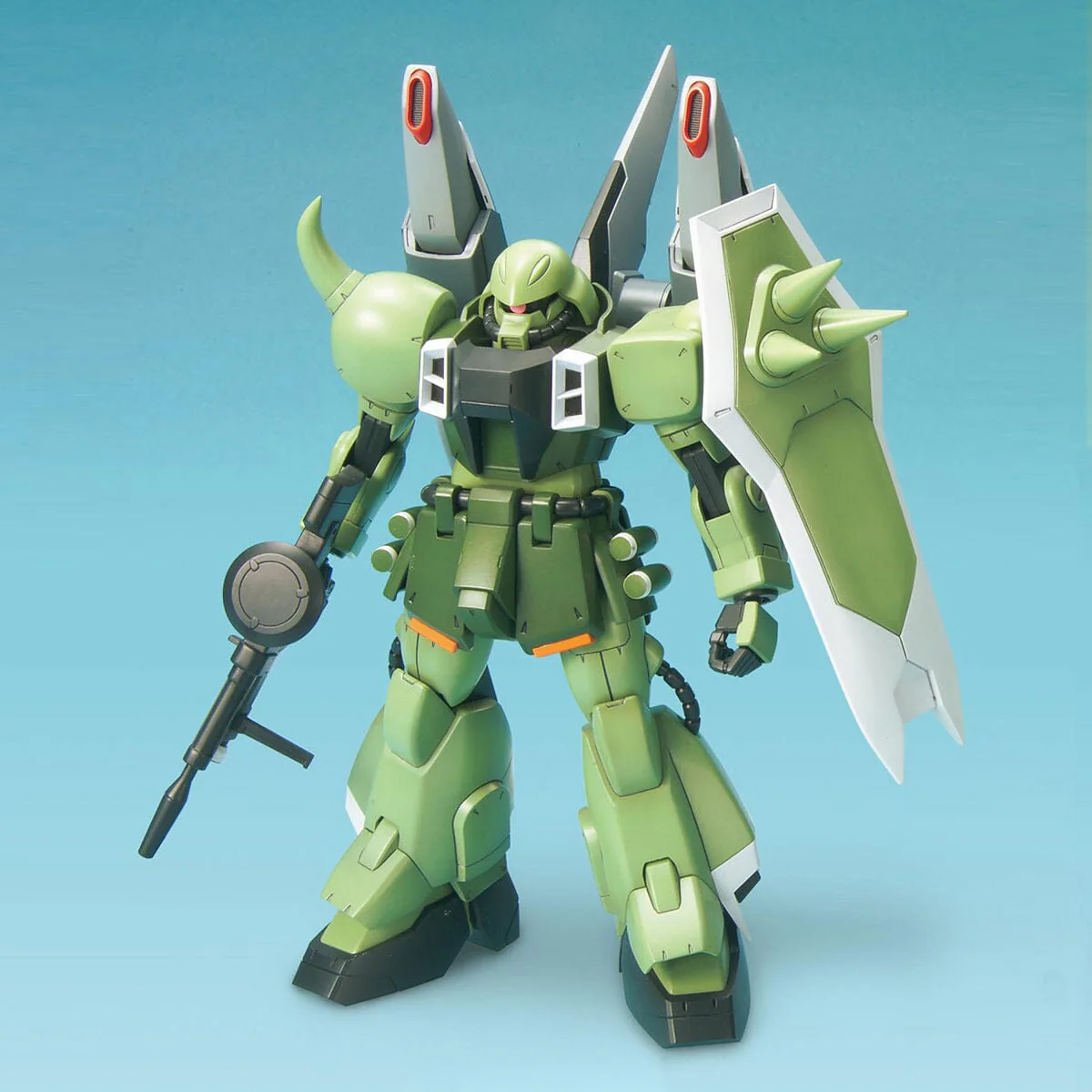 Mobile Suit Gundam SEED Destiny #6 1/100 Zaku Warrior + Blaze Wizard & Gunner Wizard - Image 3