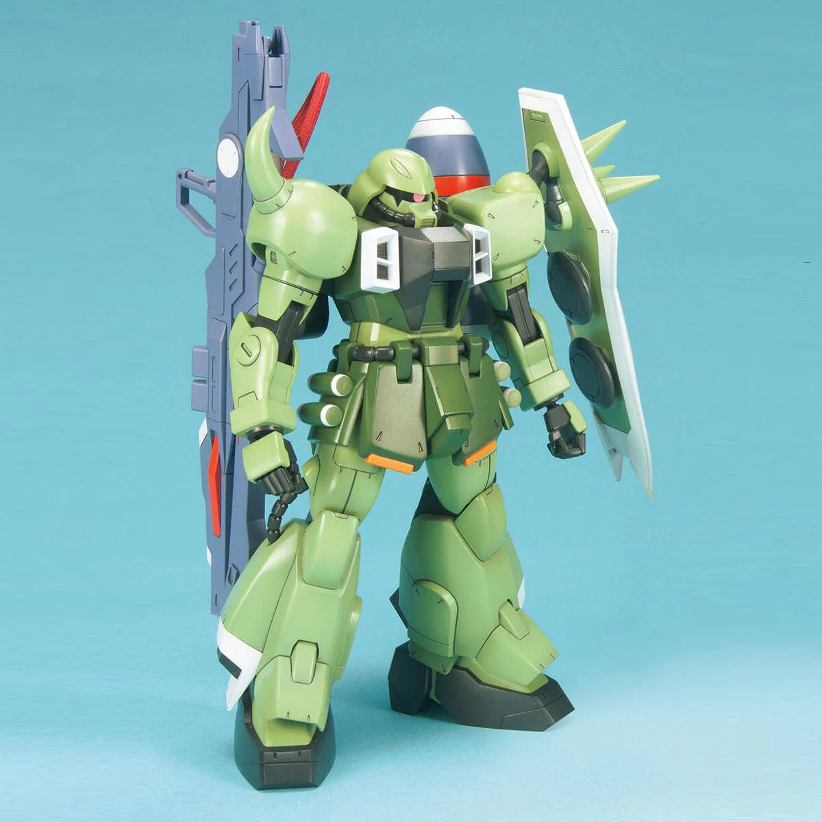 Mobile Suit Gundam SEED Destiny #6 1/100 Zaku Warrior + Blaze Wizard & Gunner Wizard - Image 4