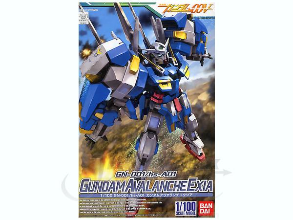 HG 1/100 #09 Gundam Avalanche Exia - Image 2