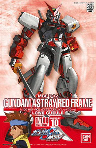 HG 1/100 #10 Gundam Astray Red Frame - Image 2